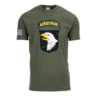 T-skjorte - Airborne - Grønn - Fostex