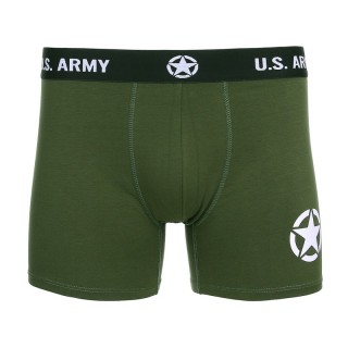 Boxer-shorts - US Army - Grønn