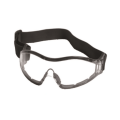 Vernebriller med hodestropp - Para Protective - Klart glass -  Miltec
