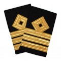 Overstyrmann - Skipsfart dekk - 3 striper - Distinksjoner