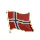 Pins - Flagg - Norge