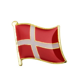 Pins - Flagg - Danmark