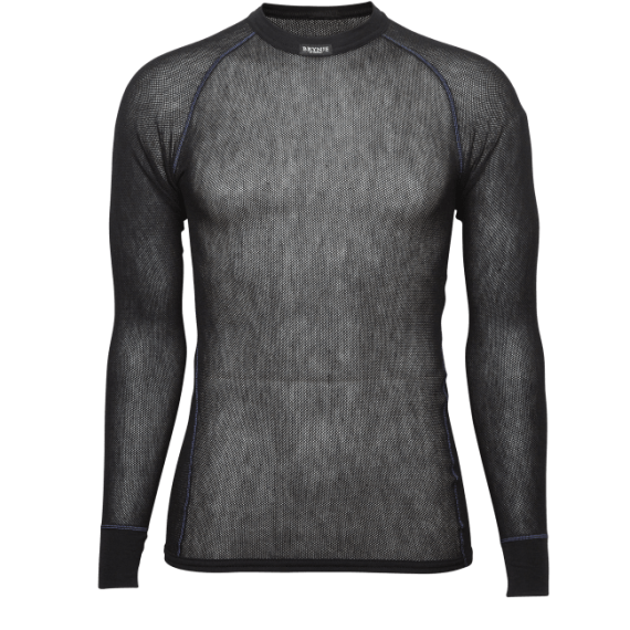 Wool Thermo Light shirt - Brynje - Svart