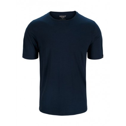 Classic organic wool shirt - Brynje - Mørk blå