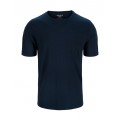 Classic organic wool shirt - Brynje - Mørk blå