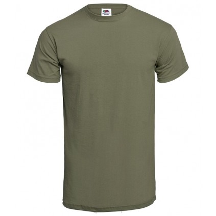 3-pakk t-skjorte - Olivengrønn - Bomull