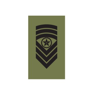 OR8 - Sjefsersjant - Hæren felt