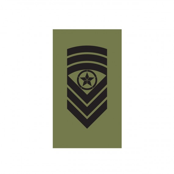 OR8 - Sjefsersjant - Hæren felt