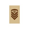 OR6 - Sjefsersjant - Hæren og Luftforsvaret ørken