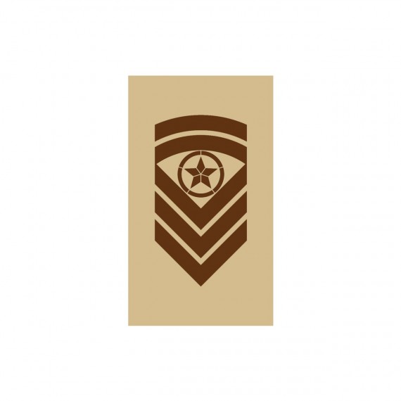 OR7 - Sjefsersjant - Hæren og Luftforsvaret ørken