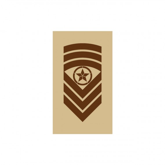 OR8 - Sjefsersjant - Hæren og Luftforsvaret ørken
