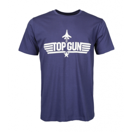 T-skjorte - Top Gun - Blå - Paramount