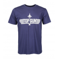 T-skjorte - Top Gun - Blå - Paramount
