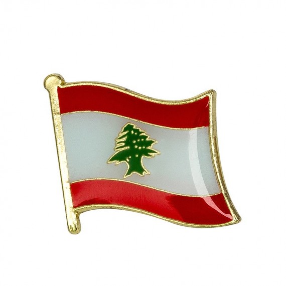 Pins - Flagg - Libanon