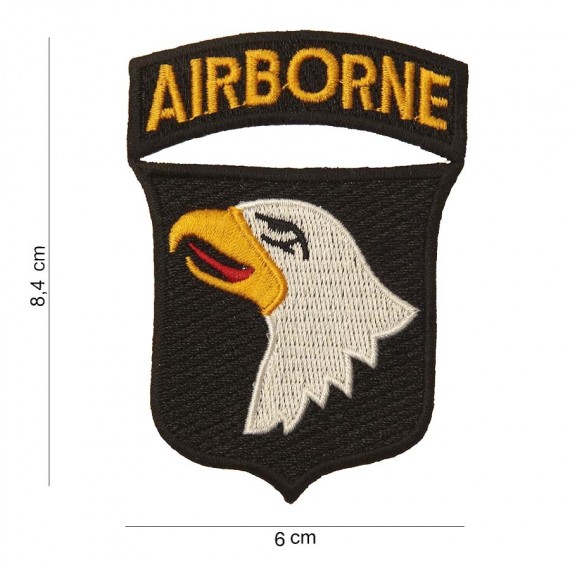 Patch - 101st Airborne - Sort