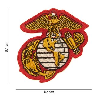 Patch - US Marine Corps - Utskåret
