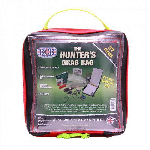 Overlevelse-sett til jakt - Hunter's grab bag - BCB
