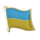 Pins - Flagg - Ukraina