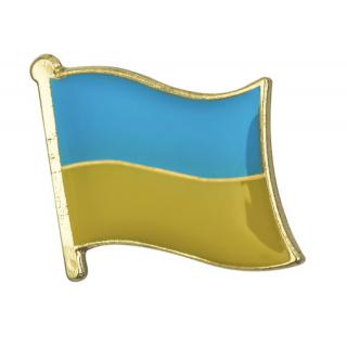 Pins - Flagg - Ukraina