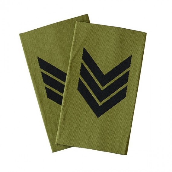 OR5 - Sersjant - Hæren og Luftforsvaret felt