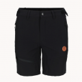 Shorts - Dame - Willow Softshell - Tufte - Sort