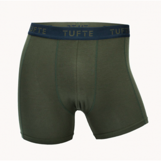 Boxer - Brief - Softboost - Tufte Wear - Grønn
