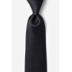 Sort slips med strikk