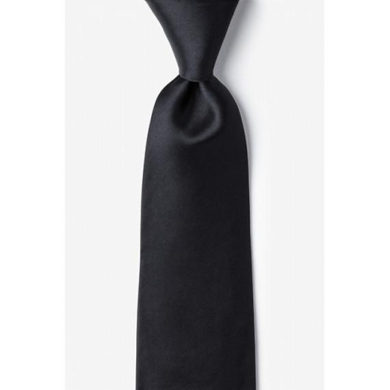 Sort slips med strikk
