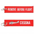 Nøkkelring - Remove before flight - Cessna