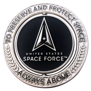 Coin - 2" - US Space Force - Spinner