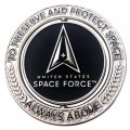 Coin - 2" - US Space Force - Spinner