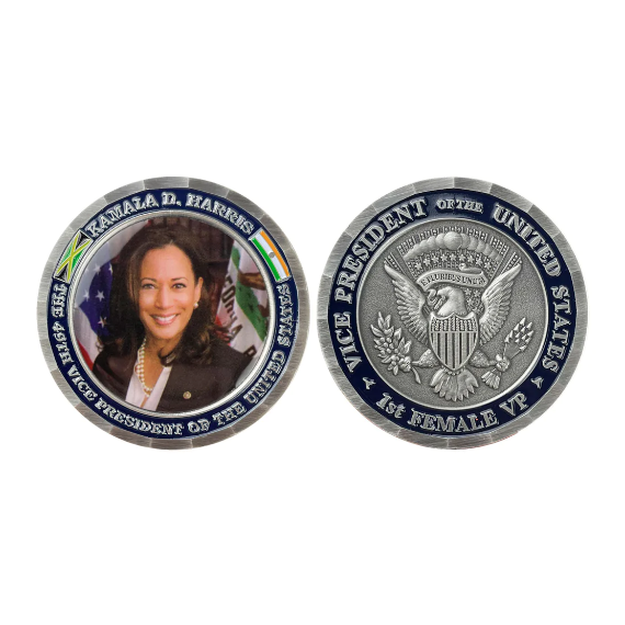 Coin - 2" - The 49th Vice President of the United States: Kamala D. Harris