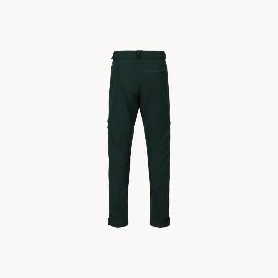 Turbukse - Tufte Wear - Willow Softshell Pants Herre - Mørk grønn