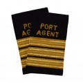Havneagent - 3 striper - Distinksjoner