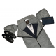 Weekend bag/dresspose - Exclusive Suit Bag - Tracker - Marineblå