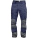 Russel Trousers - Women - Taiga - Marineblå