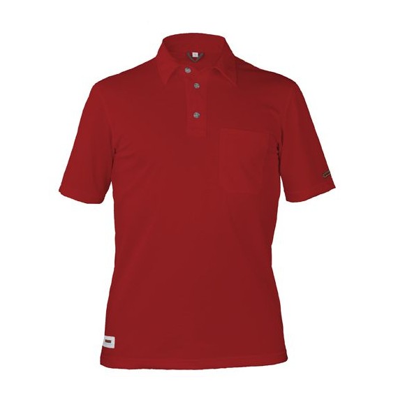Willow Polo Shirt - Taiga - Rød