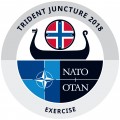 Patch - NATO Trident Juncture 2018 - Borrelås