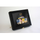 Medalje display - Mike - 31x26 cm - Sort