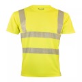 Hi-Vis Cooldry T-skjorte - Tracker - Neongul