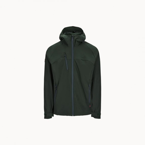 Softshell jakke - Tufte Wear - Willow Jacket M - Mørk grønn