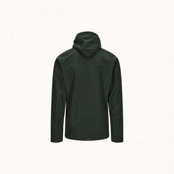 Softshell jakke - Tufte Wear - Willow Jacket M - Mørk grønn