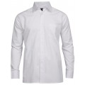 Skjorte basic - Regular fit - Tracker - Hvit