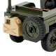 Sluban - WWII Jeep US Army