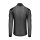 Super thermo zip polo shirt - Innlegg på skuldre - Brynje - Svart