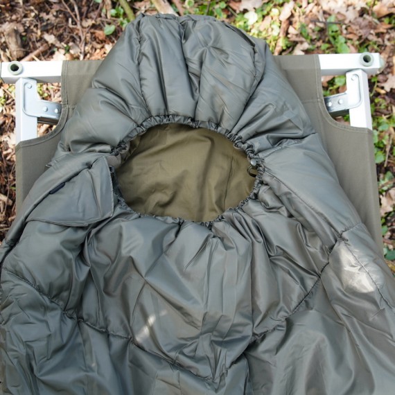 Sovepose - 230 x 86 cm - TF-2215 - Grønn