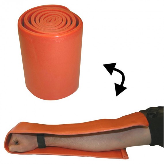 Armsplint - Fleksibel splint - Førstehjelp splint