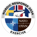 Patch - NATO Nordic Response 2024 - Borrelås
