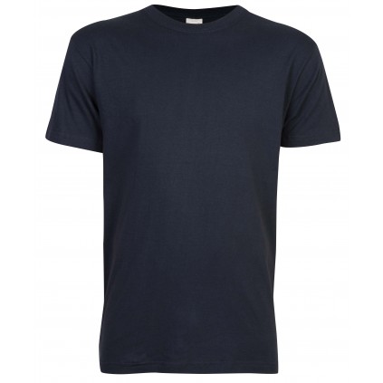 3-pakk t-skjorte - Marineblå - Bomull